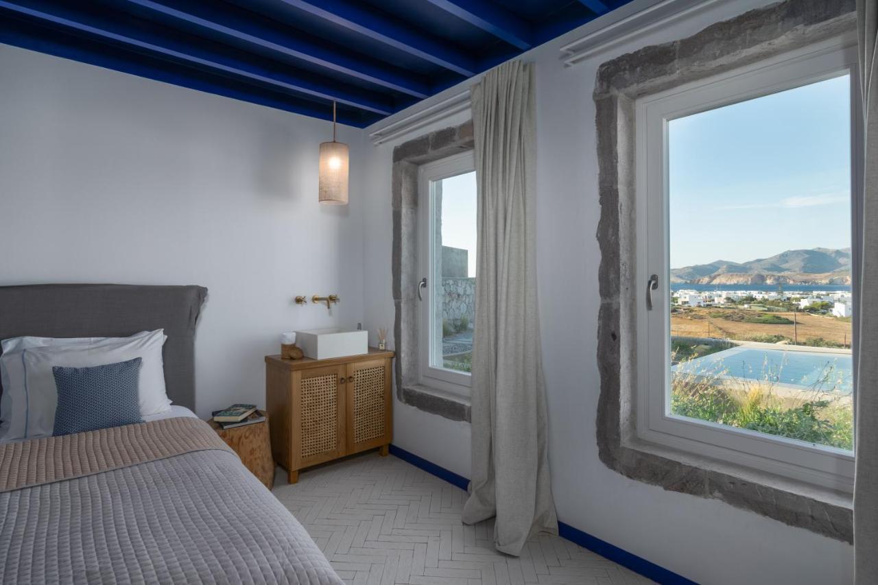 Milos Breeze Boutique Hotel Pollonia Exterior foto