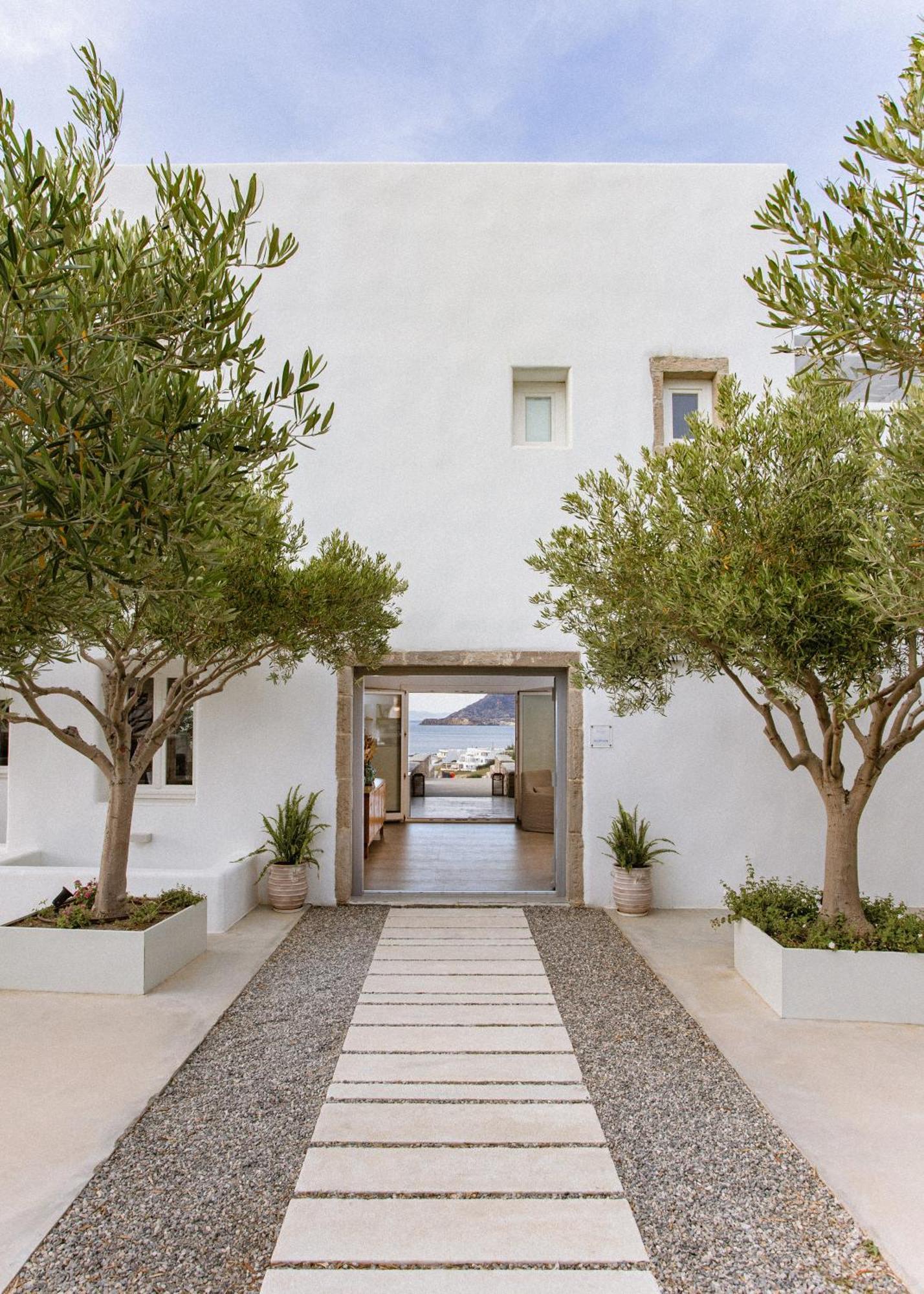 Milos Breeze Boutique Hotel Pollonia Exterior foto