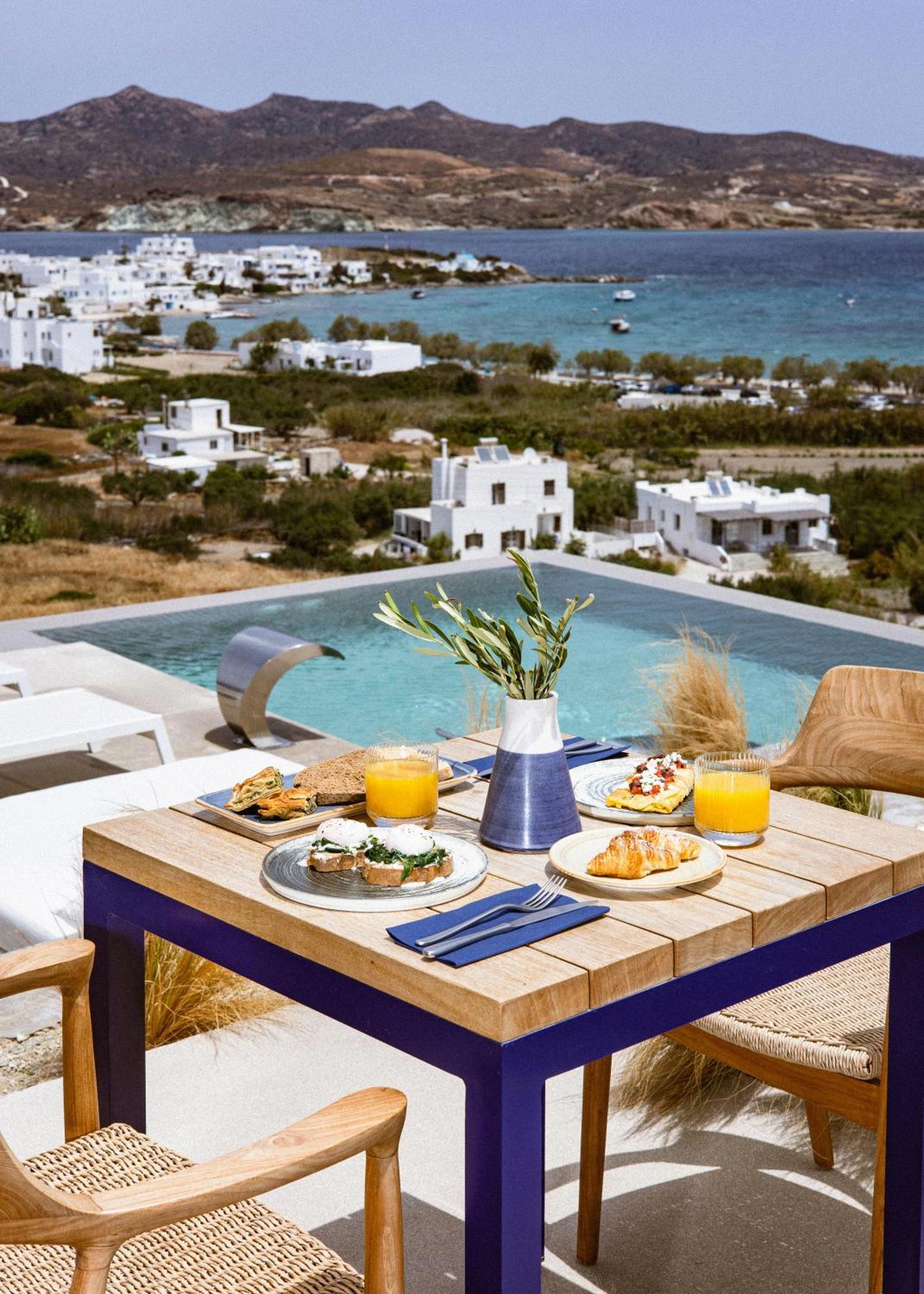 Milos Breeze Boutique Hotel Pollonia Exterior foto