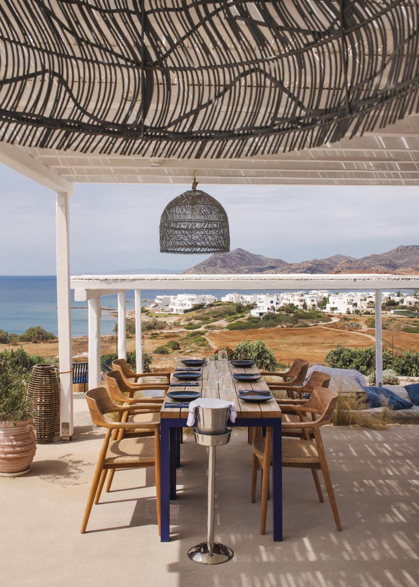 Milos Breeze Boutique Hotel Pollonia Exterior foto