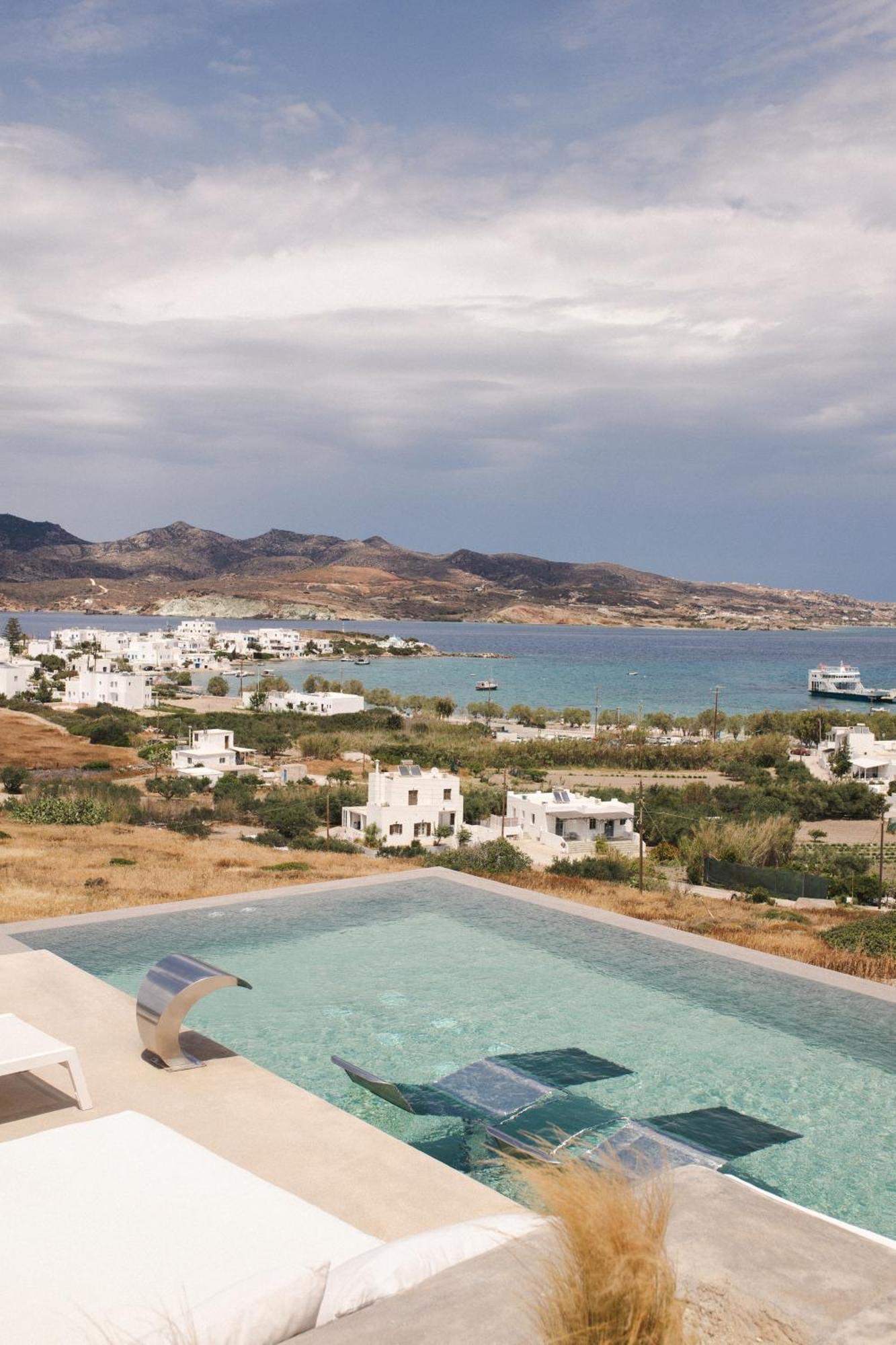 Milos Breeze Boutique Hotel Pollonia Exterior foto