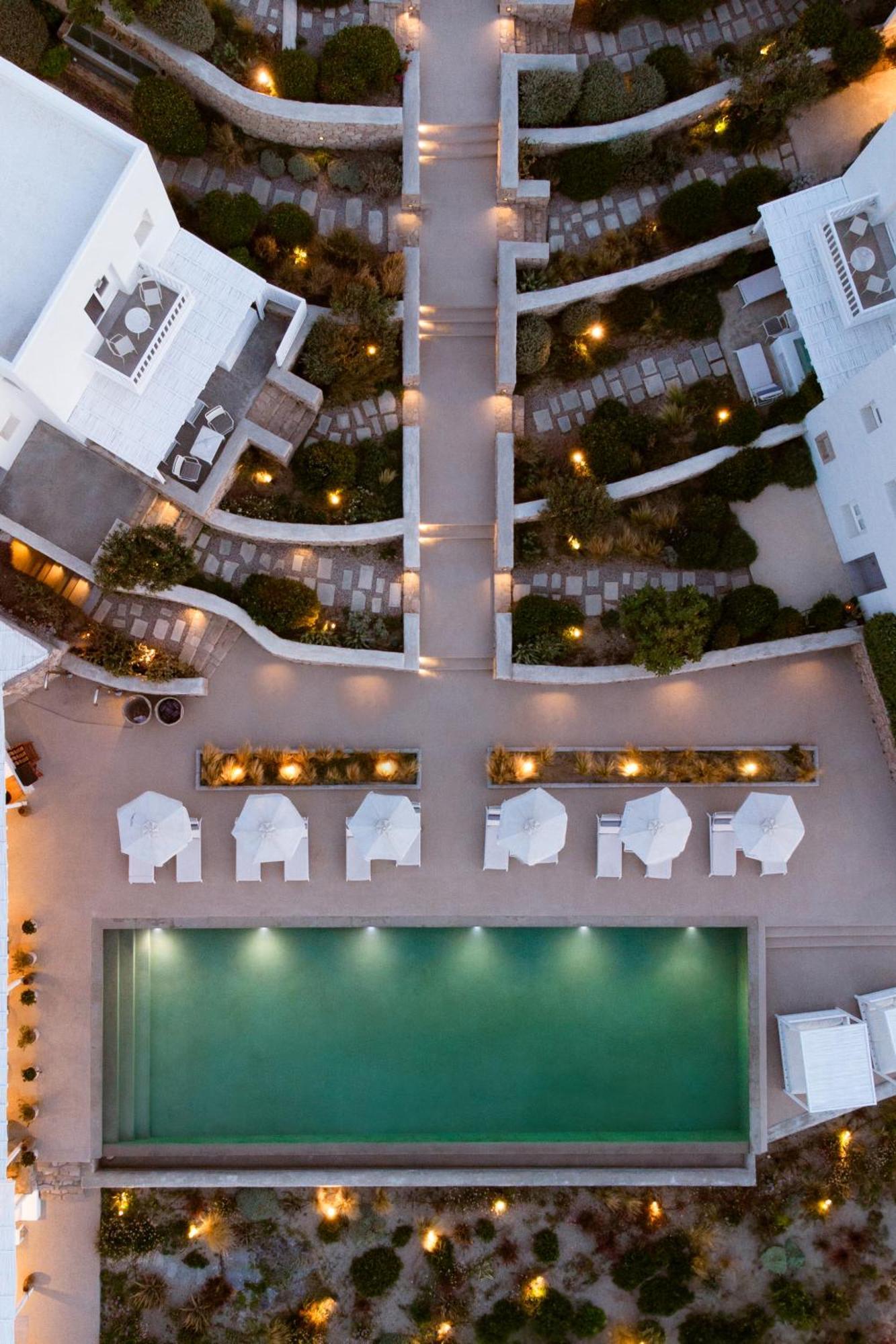 Milos Breeze Boutique Hotel Pollonia Exterior foto