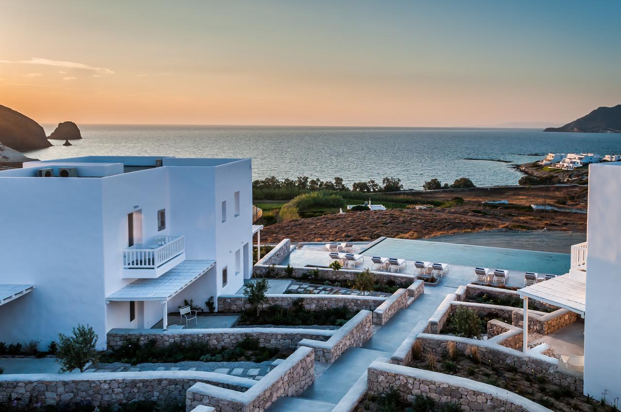 Milos Breeze Boutique Hotel Pollonia Exterior foto