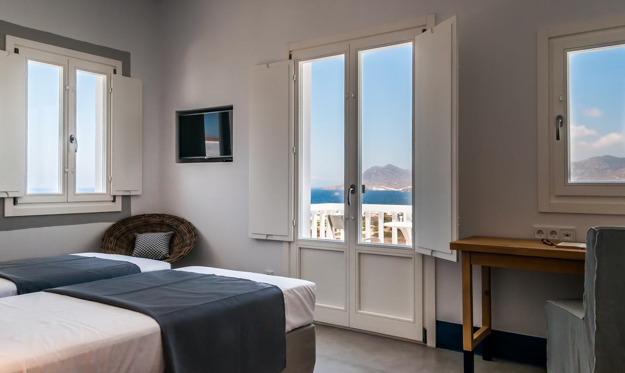 Milos Breeze Boutique Hotel Pollonia Exterior foto