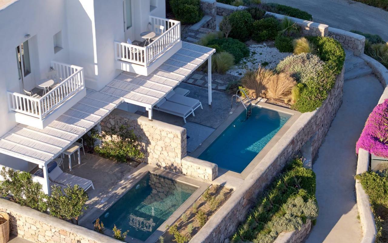 Milos Breeze Boutique Hotel Pollonia Exterior foto