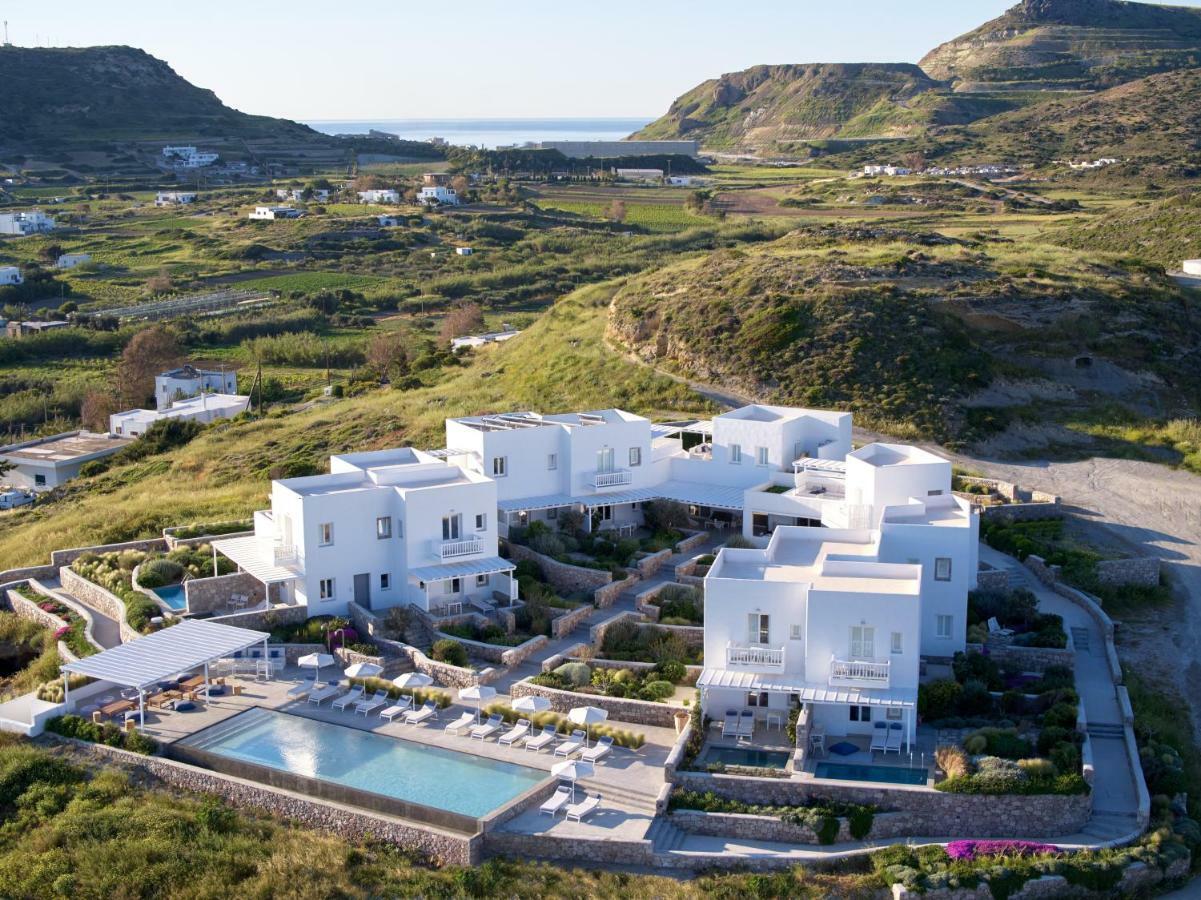 Milos Breeze Boutique Hotel Pollonia Exterior foto