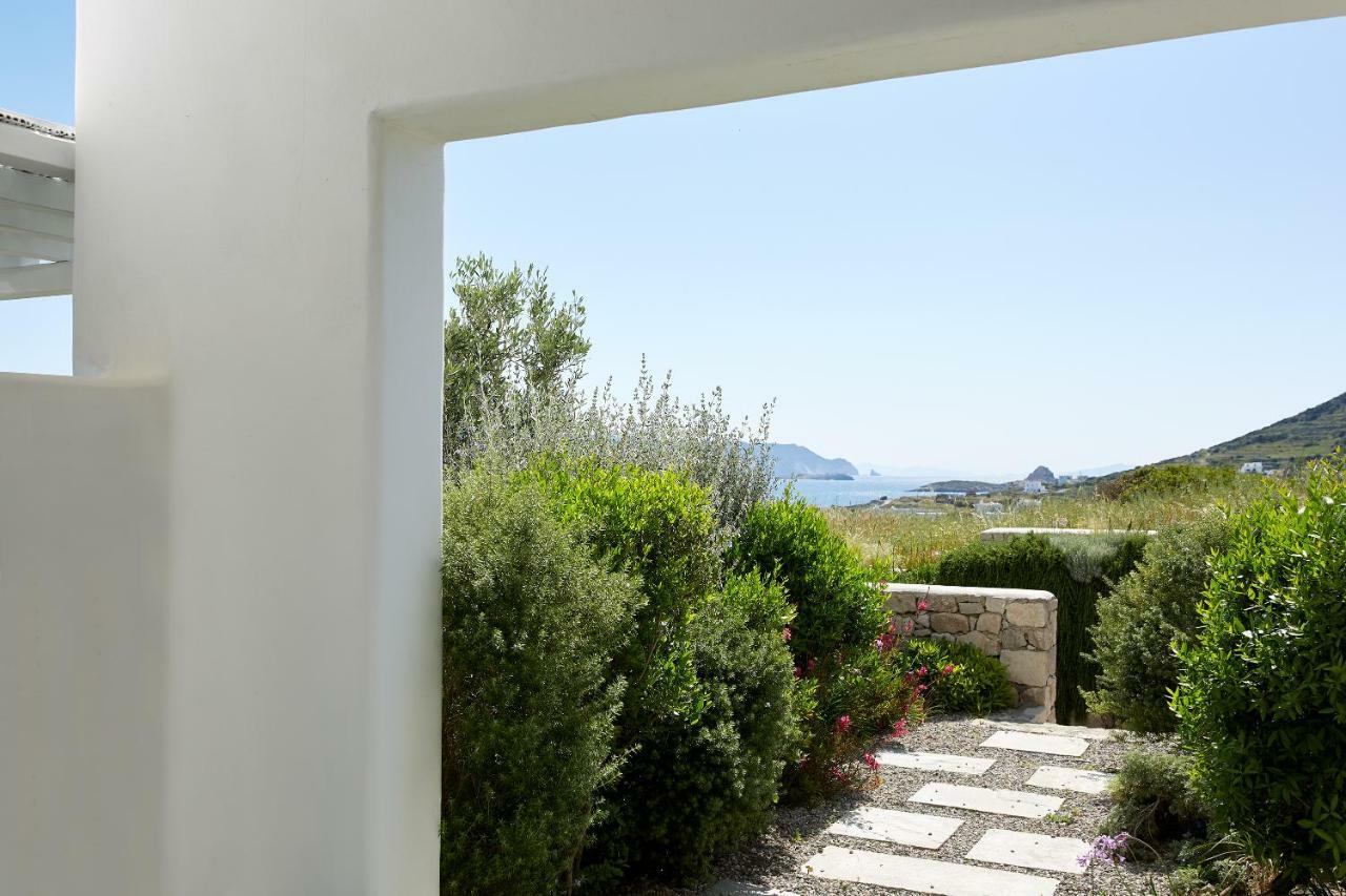 Milos Breeze Boutique Hotel Pollonia Exterior foto