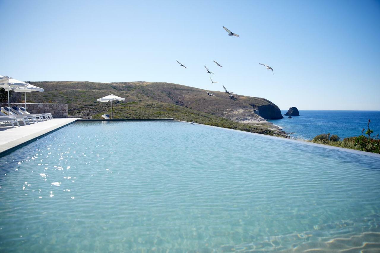 Milos Breeze Boutique Hotel Pollonia Exterior foto