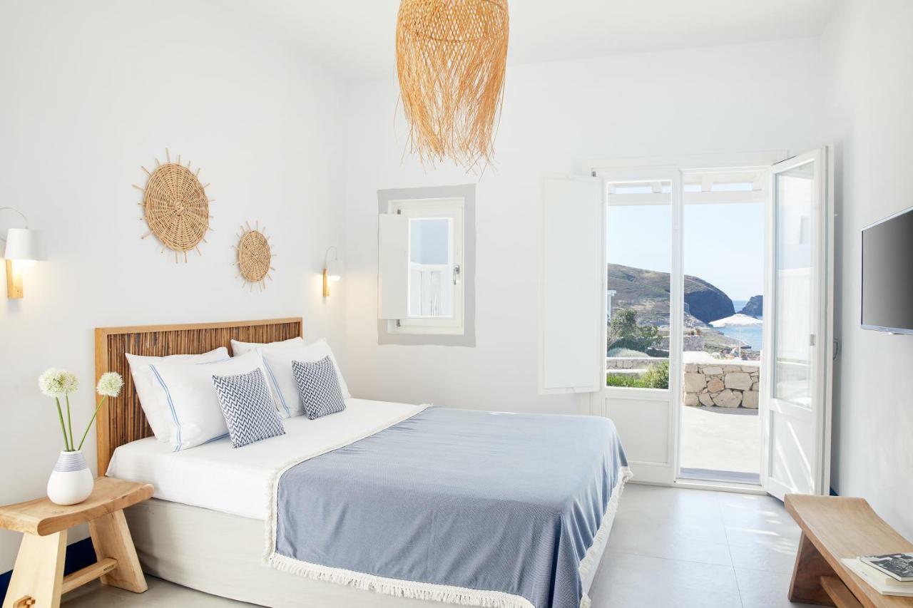 Milos Breeze Boutique Hotel Pollonia Exterior foto