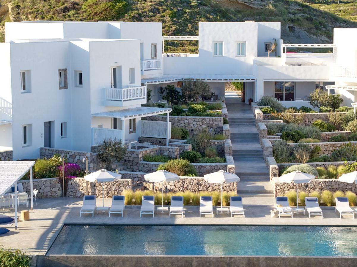 Milos Breeze Boutique Hotel Pollonia Exterior foto