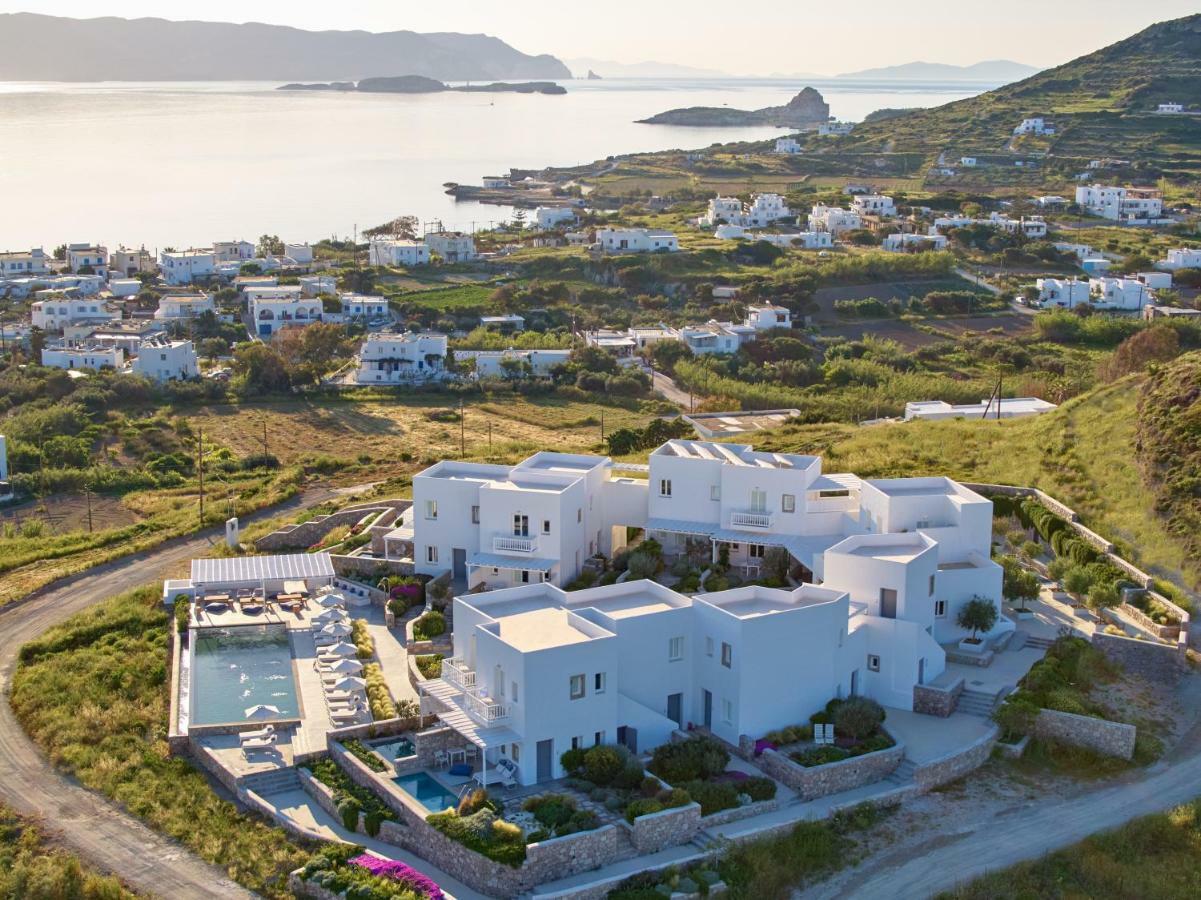 Milos Breeze Boutique Hotel Pollonia Exterior foto
