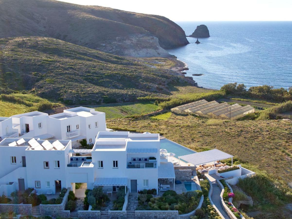 Milos Breeze Boutique Hotel Pollonia Exterior foto