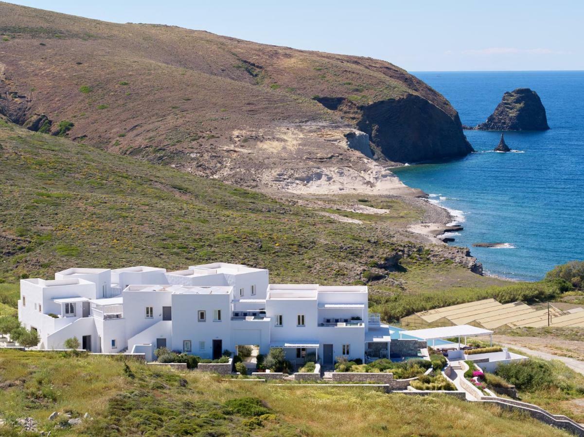 Milos Breeze Boutique Hotel Pollonia Exterior foto