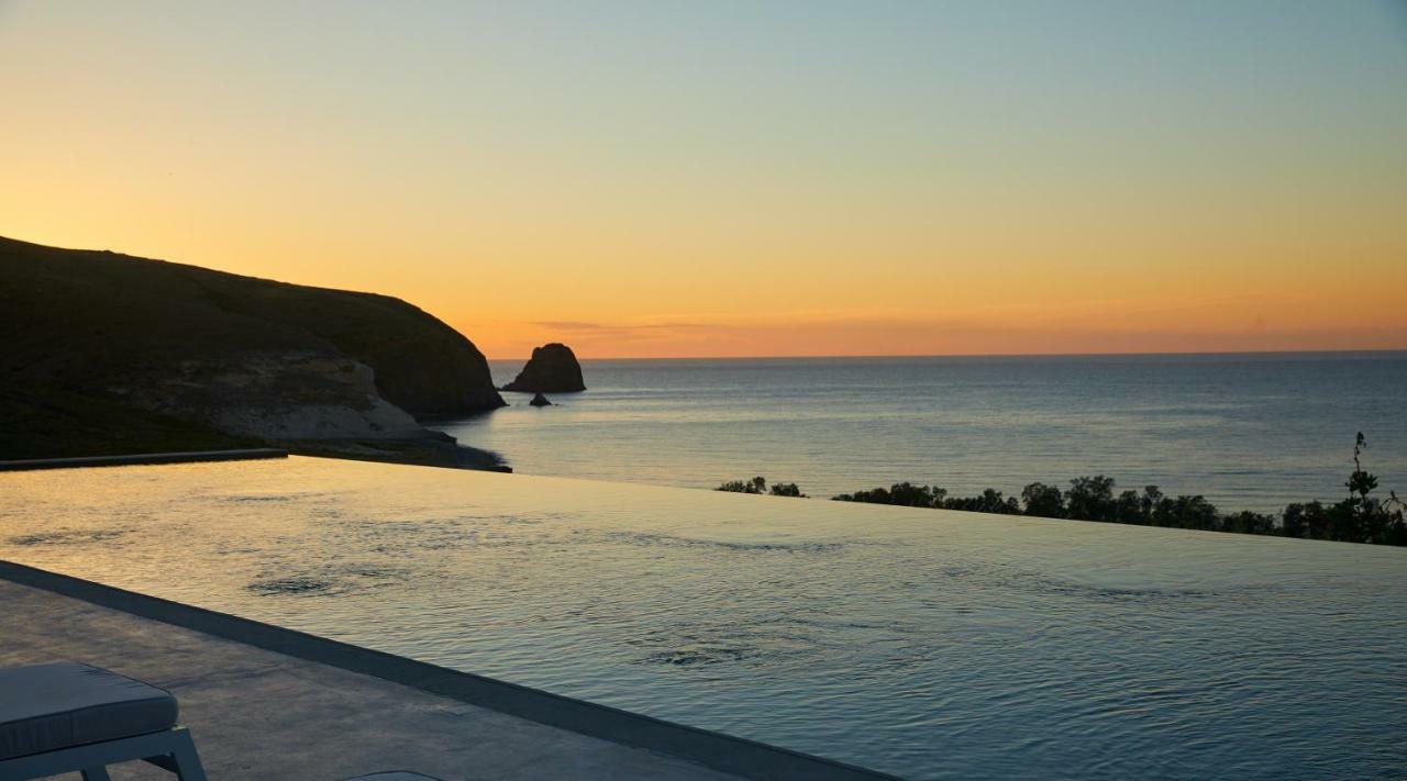 Milos Breeze Boutique Hotel Pollonia Exterior foto